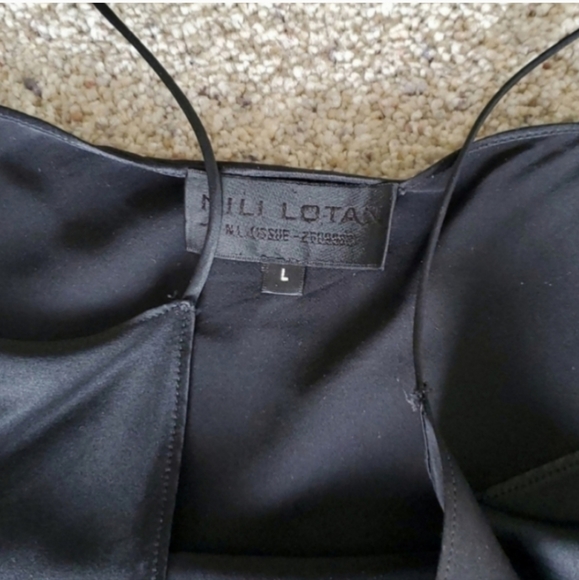 Nili Lotan Short Cami Dress - Picture 7 of 8